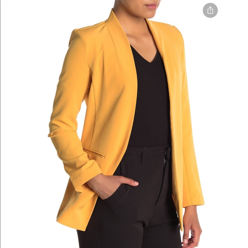 Bagatelle Open Front Blazer Size Small - image 1